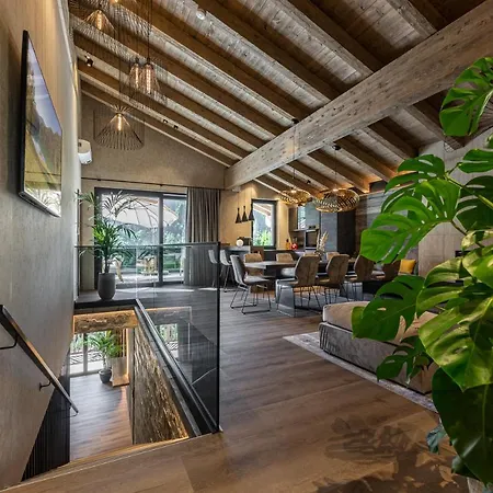 Dom wakacyjny Kellnergut Luxus-chalet 