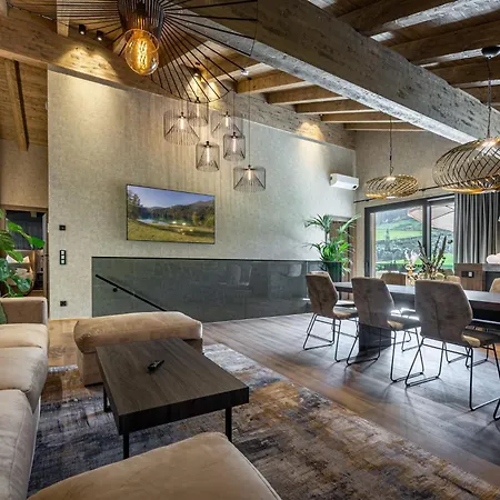 Dom wakacyjny Kellnergut Luxus-chalet 