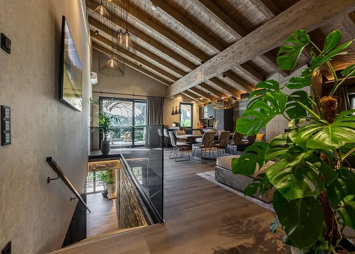 Feriehus Kellnergut Luxus-chalet 