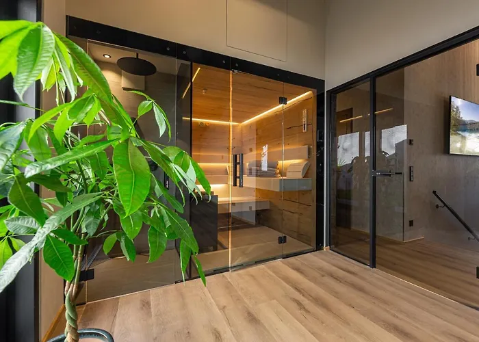 Feriehus Kellnergut Luxus-chalet 