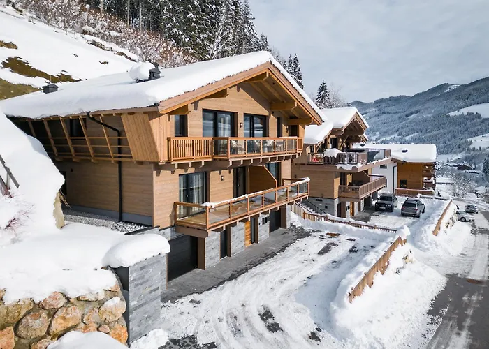 Feriehus Kellnergut Luxus-chalet 