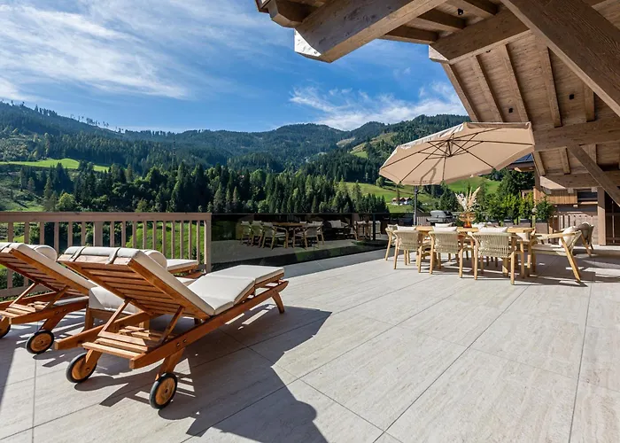 Kellnergut Luxus-chalet 