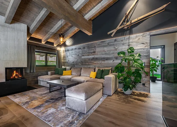 Feriehus Kellnergut Luxus-chalet 