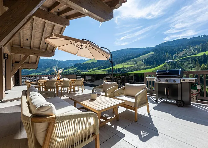 Kellnergut Luxus-chalet 