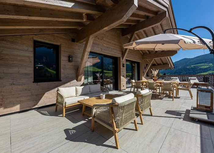 Kellnergut Luxus-chalet 